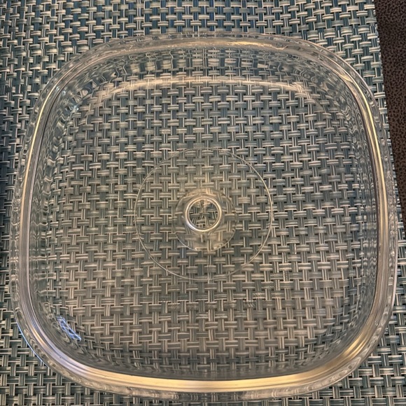 RARE Vintage Corning Ware 'Floral Bouquet' casserole dish - A-10-B - Picture 5 of 7